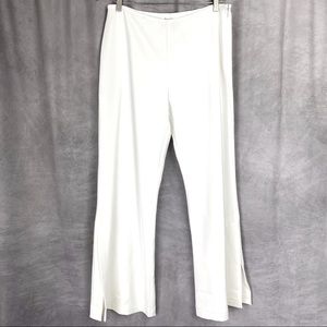 WHITE HOUSE BLACK MARKET WIDE LEG DRESS PANTS
